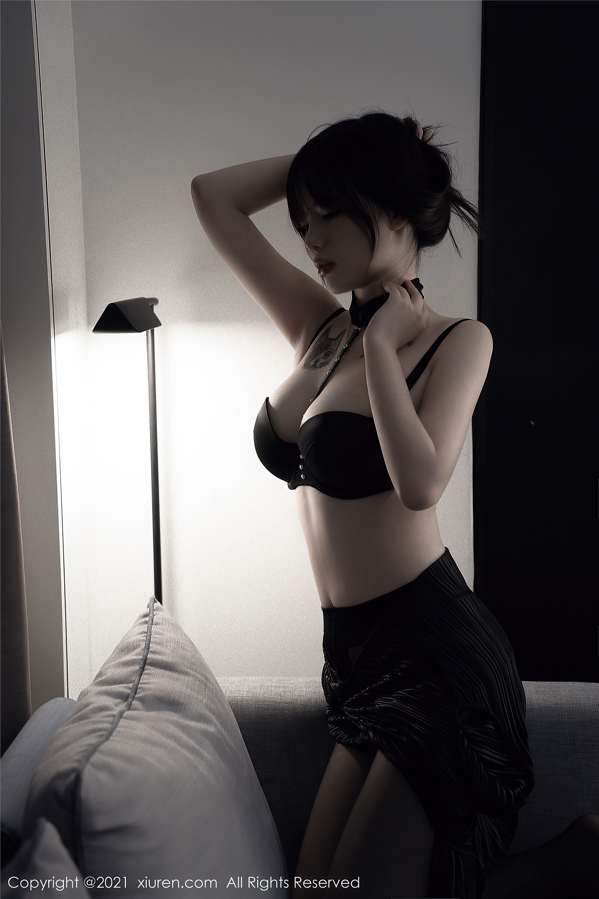 Xiuren秀人网 2021.10.19 NO.4080 Arude薇薇